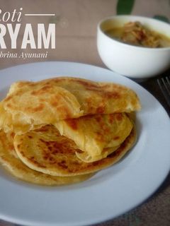 Foto resep Roti Maryam