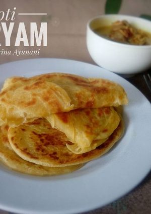 Foto resep Roti Maryam