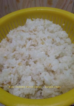Foto resep Nasi Goreng Putih Jadul