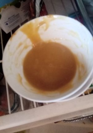 Una foto de 'Postrecito' de leche condensada y manteca de maní 🤤🤤🤤