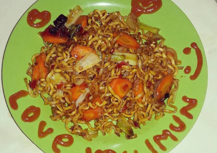 Mie Goreng Pedas 💚