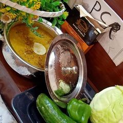 A picture of Moong daal turai handi.