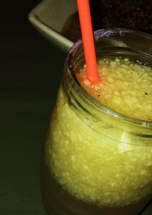 Una foto de Smoothie de aloe vera y manzana verde 👏🐹