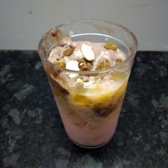 A picture of Chocolate falooda.
