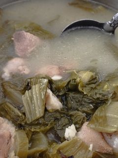 Foto resep Sup daging sayur asin