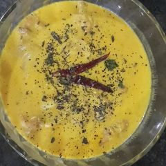 Punjabi kadhi pakoda A picture of Punjabi kadhi pakoda.