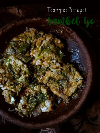 Cara Gampang Membuat Resep Tempe Penyet Sambel Ijo yang Lezat Anti Ribet, Sempurna