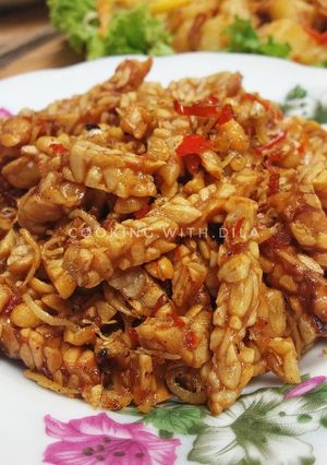 Foto resep Kering tempe