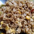 Nasi goreng oatmeal (gandum utuh)