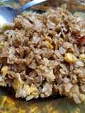 Nasi goreng oatmeal (gandum utuh)