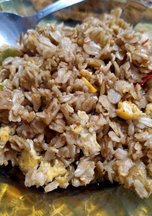 Foto resep Nasi goreng oatmeal (gandum utuh)