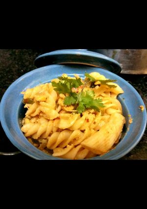 A picture of Quick Araabitta Sauce Pasta.
