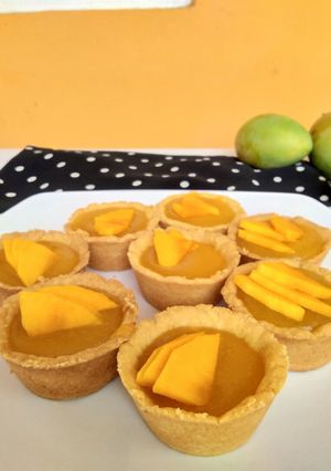 Foto resep Mango Pie Simple Banget