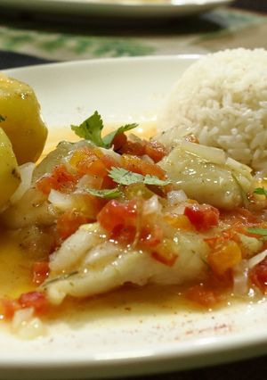 Una foto de Pescado duglere