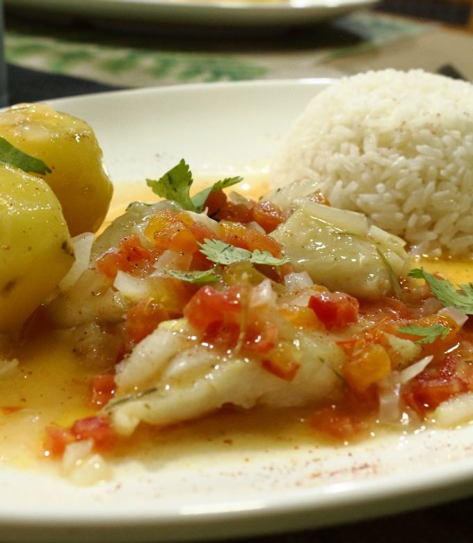 Una foto de Pescado duglere