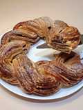 My Favorite Nutella Puff Pastry Wreath