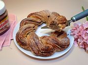 A picture of yeast pastry