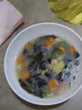 Sup timlo persi sosis