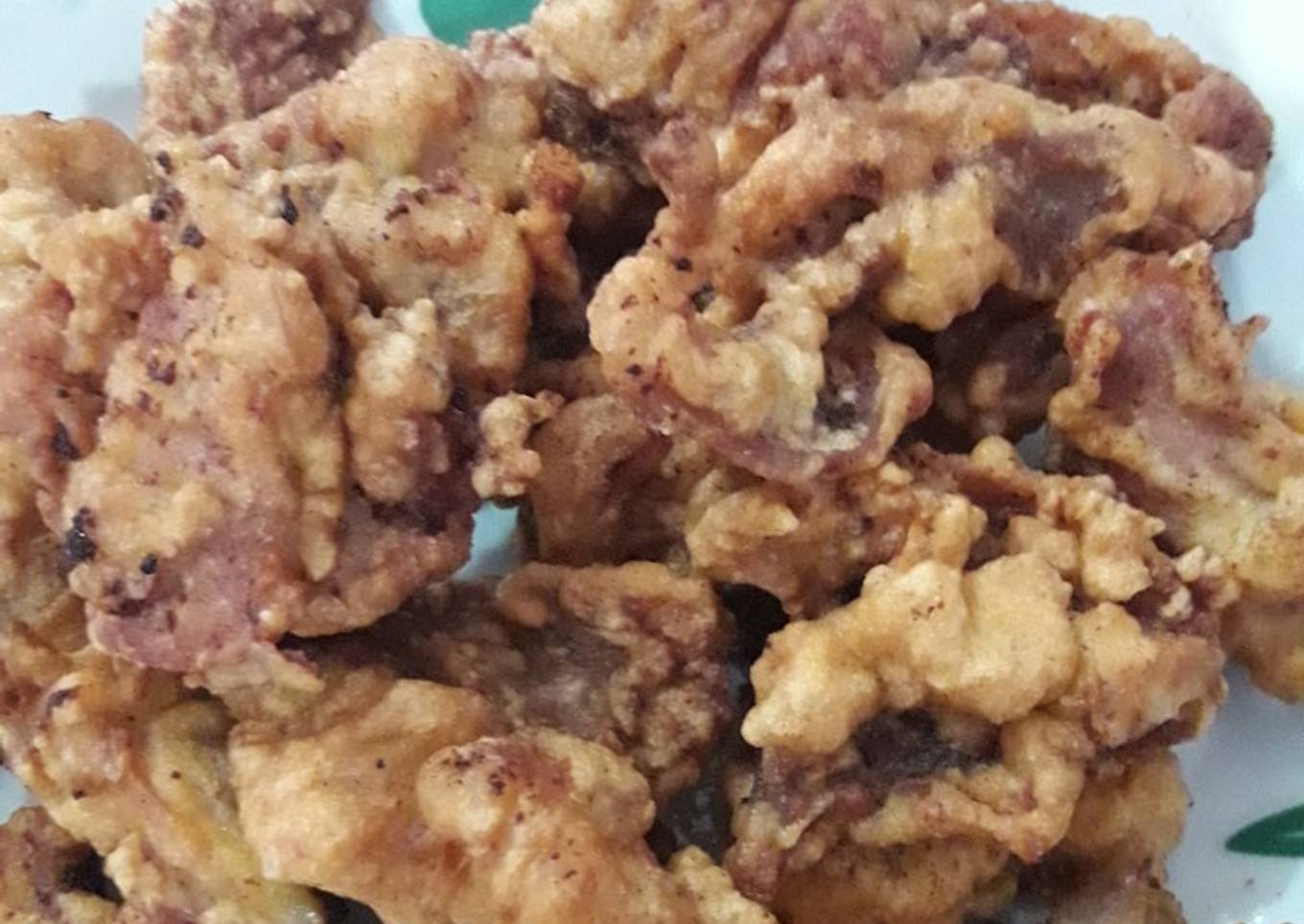 B2 goreng tepung krispy