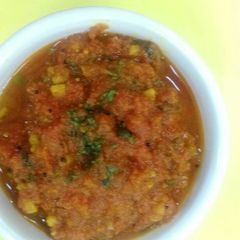 A picture of Garlic Tomato Salsa Sauce.