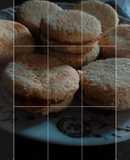 Alfajores de coco y dulce de leche