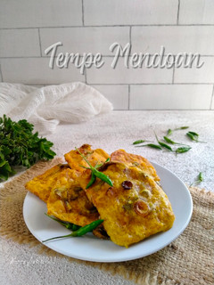 Foto resep Tempe Mendoan