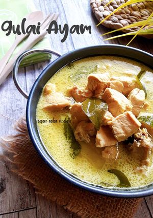 Foto resep GULAI AYAM EXPRESS - Cepet, Gapakai Lama, Anti Ribet