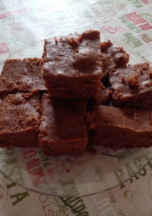 Una foto de Torta de chocolate para el mate
