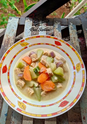 Foto resep Sayur Lodeh