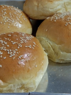 Foto resep Burger Bun / Roti Burger