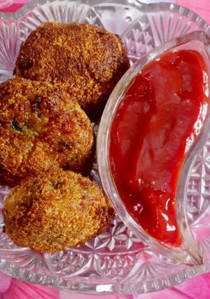 ভেজিটেবল কাটলেট(vegetable cutlet recipe in Bengali) রেসিপির প্রধান ছবি