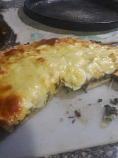 Una foto de Tarta de verdura con huevo duro y muzarella