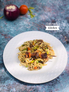 Spaghetti mai nikakken nama ainihin hoton girkin