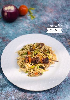 Spaghetti mai nikakken nama ainihin hoton girkin