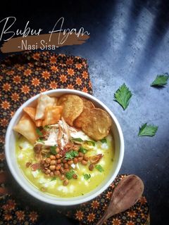 Foto resep Bubur Ayam dari Nasi Sisa