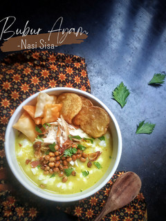 Foto resep Bubur Ayam dari Nasi Sisa