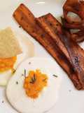 El desayuno de Howl versión vegana (trampantojo)