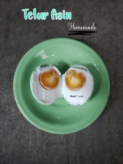 Foto resep Telur Asin Homemade