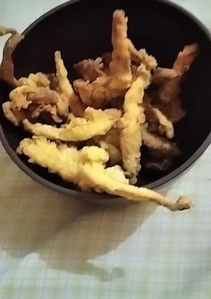 Foto resep Jamur Crispy Garing