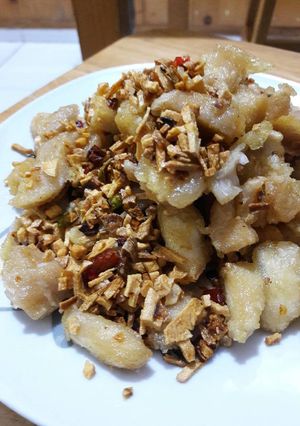 Foto resep Fillet Ayam crispy tabur bawang cabe garam