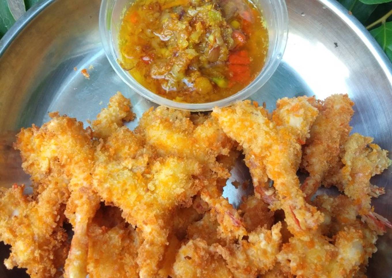 Udang goreng