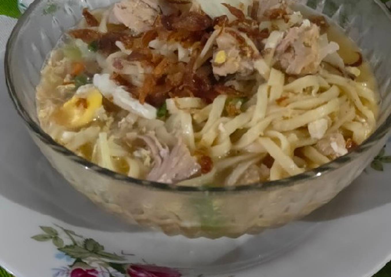Bakmi Jawa Ayam Kampung