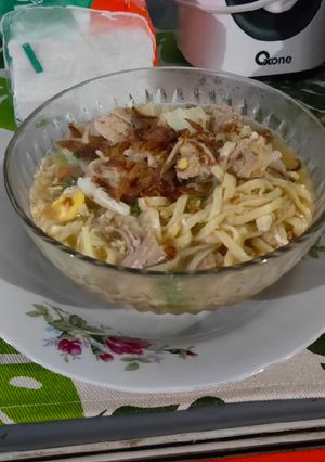 Foto resep Bakmi Jawa Ayam Kampung