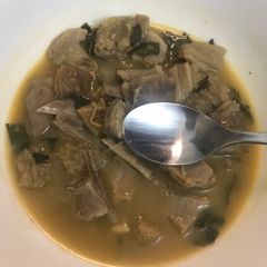 A picture of Intestine peppersoup.