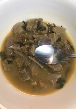 A picture of Intestine peppersoup.