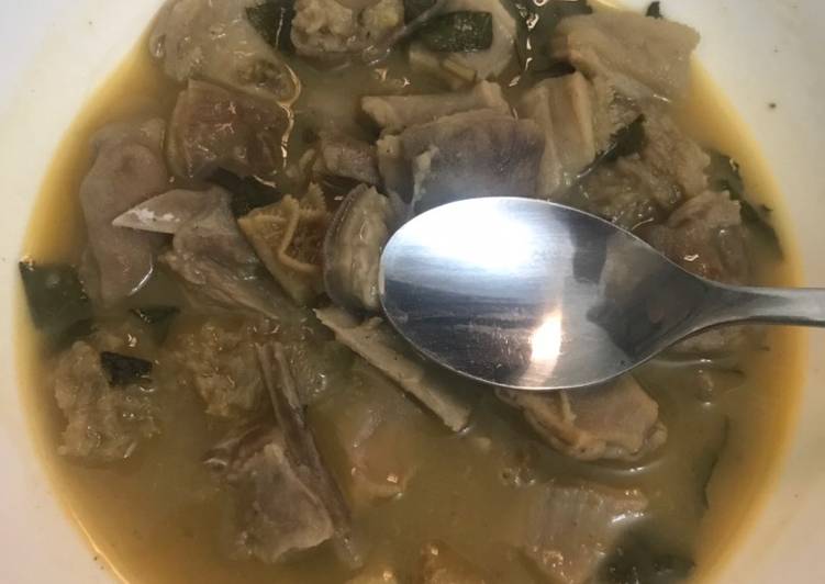 Easiest Way to Make Perfect Intestine peppersoup