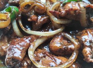 Gambar Ayam Black Pepper