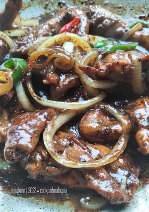 Gambar Ayam Black Pepper