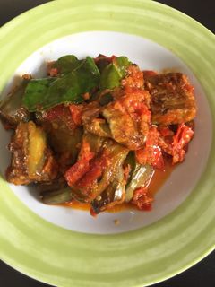 Foto resep Terong Balado Nikmat