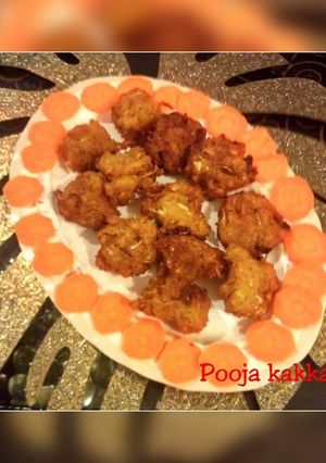 A picture of Dal suji pakode.